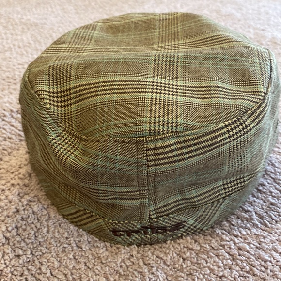 Tribe fitted plaid hat. Size XL - Picture 2 of 5